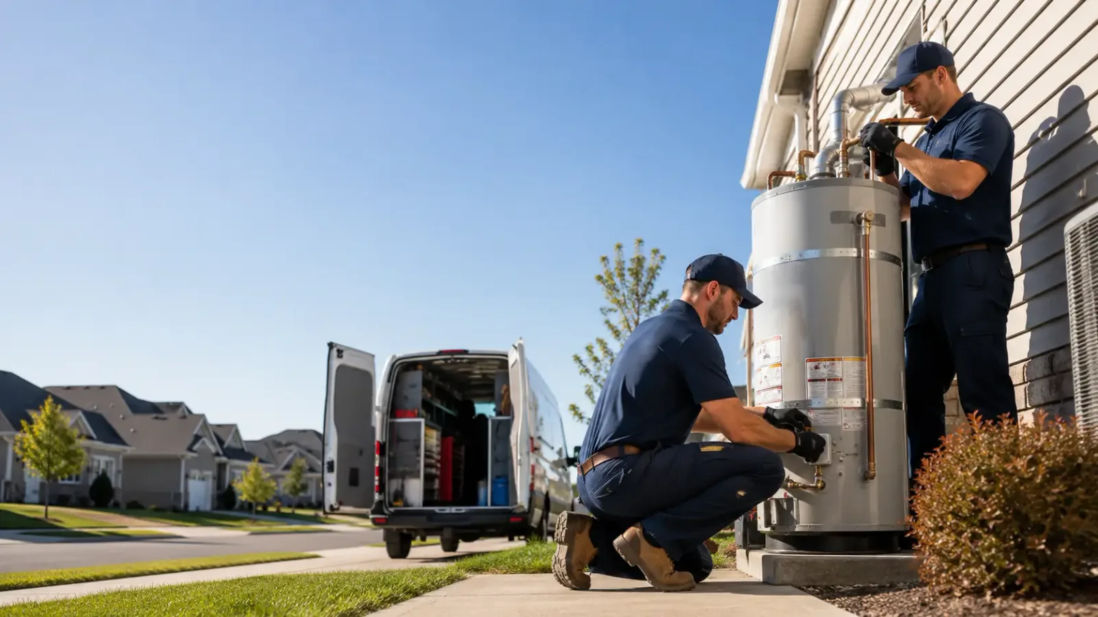 Water Heater Installation in Gepp, AR